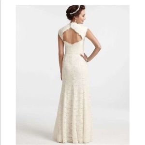 Ann Taylor Isabella Lace Wedding Dress